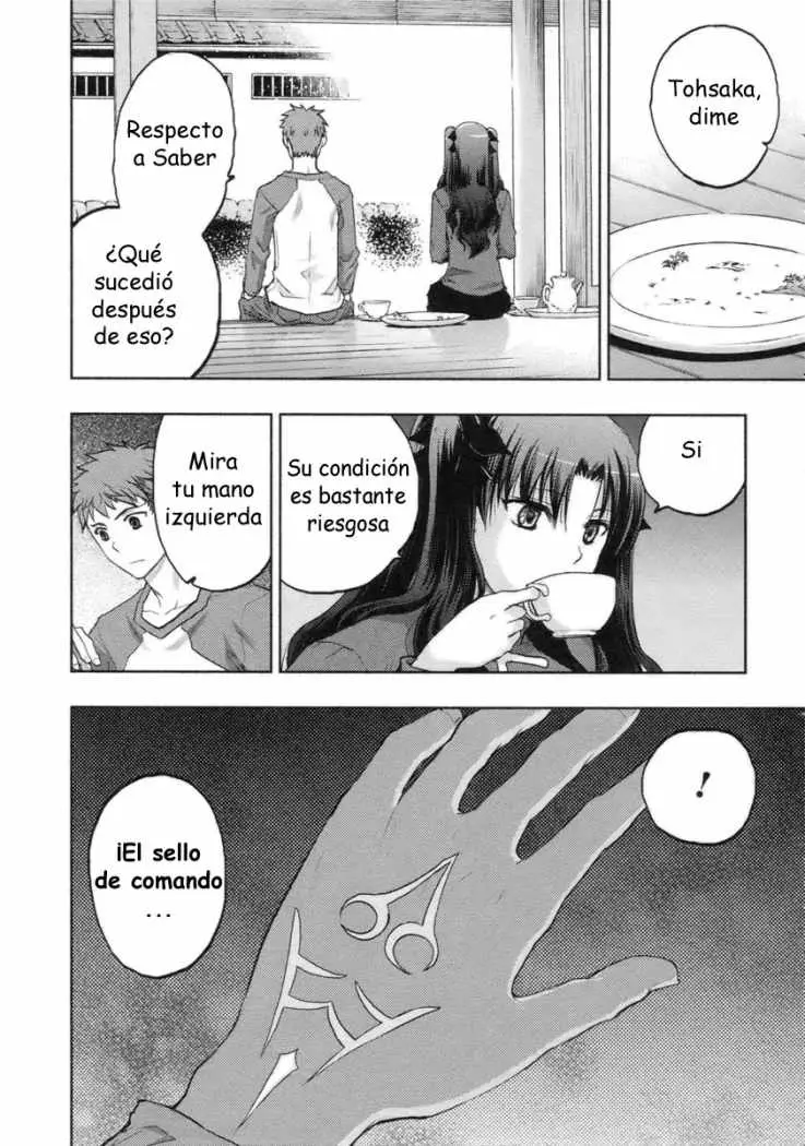 Fate Stay Night (2005) - Capítulo 49 - Página 33 - LectorTMOo