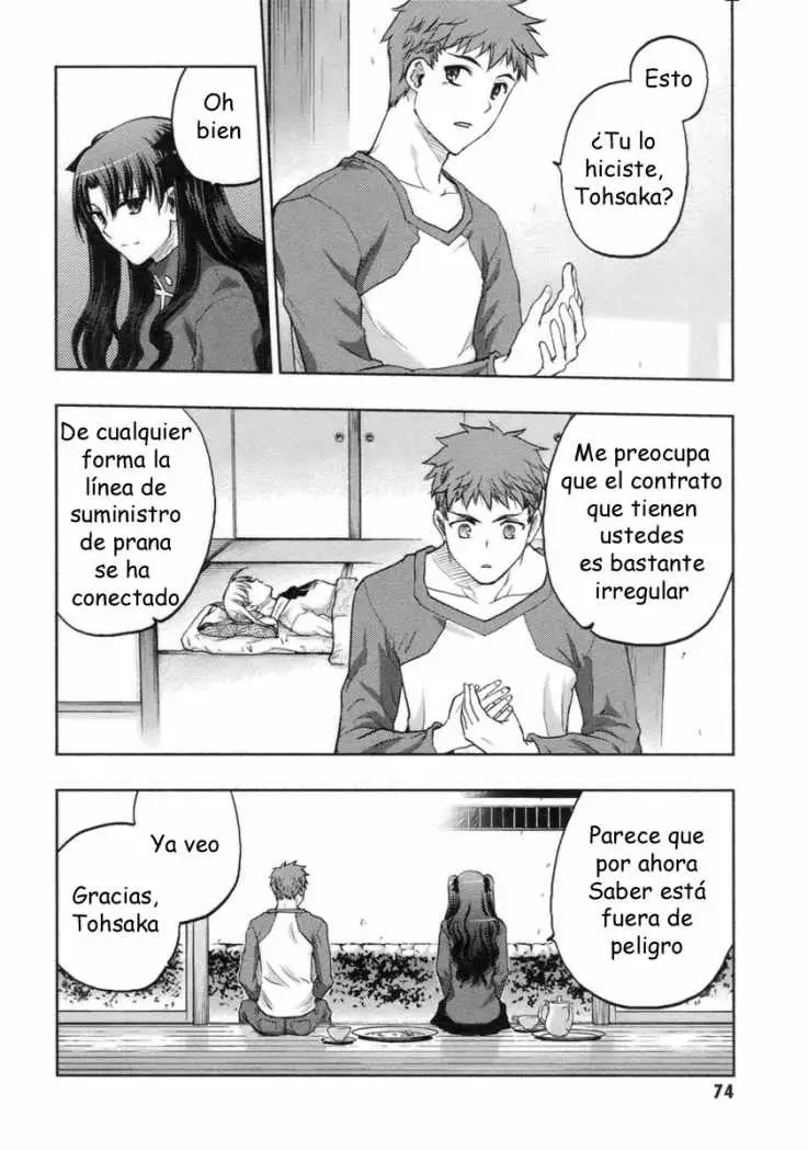 Fate Stay Night (2005) - Capítulo 49 - Página 34 - LectorTMOo