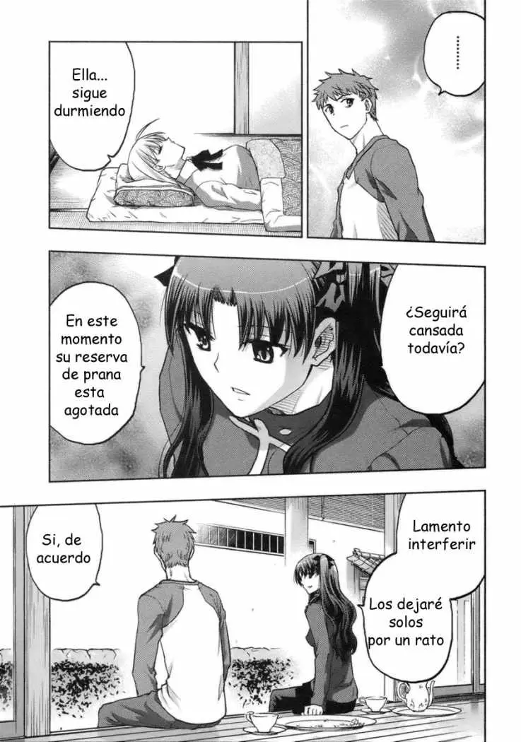 Fate Stay Night (2005) - Capítulo 49 - Página 35 - LectorTMOo