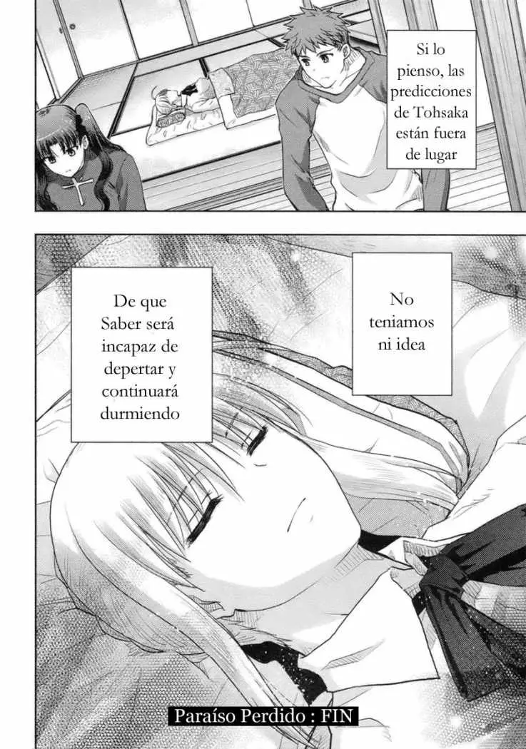 Fate Stay Night (2005) - Capítulo 49 - Página 36 - LectorTMOo