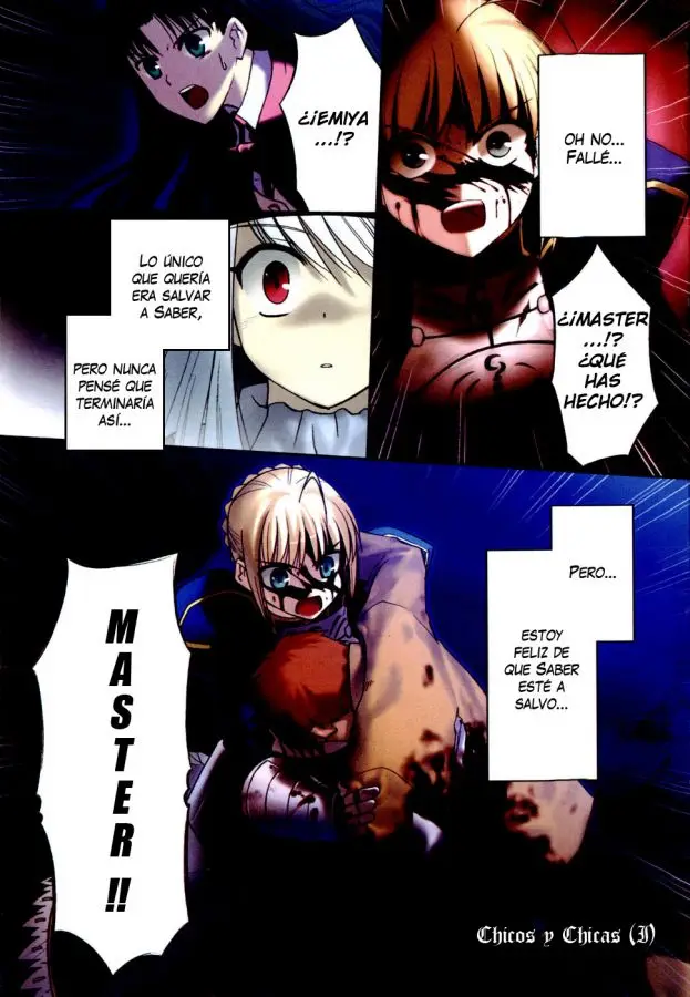 Fate Stay Night (2005) - Capítulo 5 - Página 4 - LectorTMOo