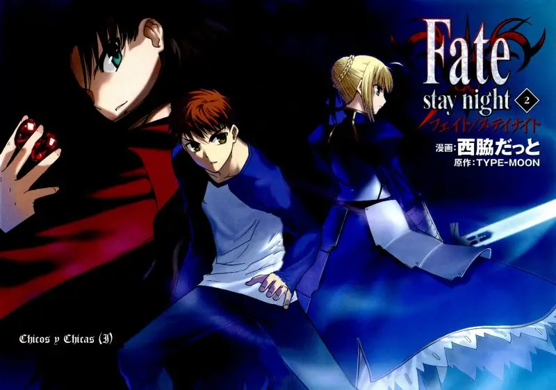 Fate Stay Night (2005) - Capítulo 5 - Página 5 - LectorTMOo