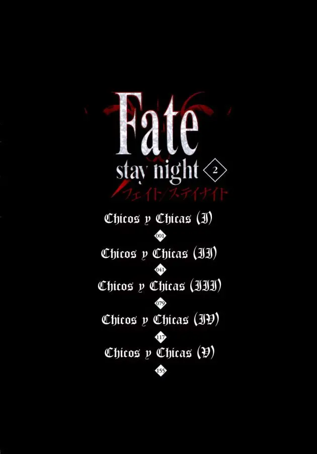 Fate Stay Night (2005) - Capítulo 5 - Página 6 - LectorTMOo