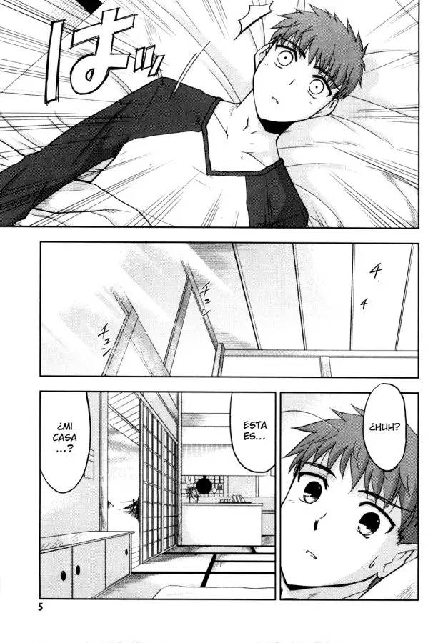 Fate Stay Night (2005) - Capítulo 5 - Página 7 - LectorTMOo