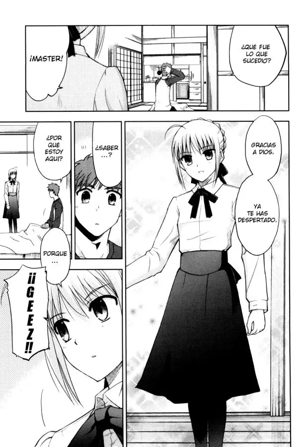 Fate Stay Night (2005) - Capítulo 5 - Página 9 - LectorTMOo