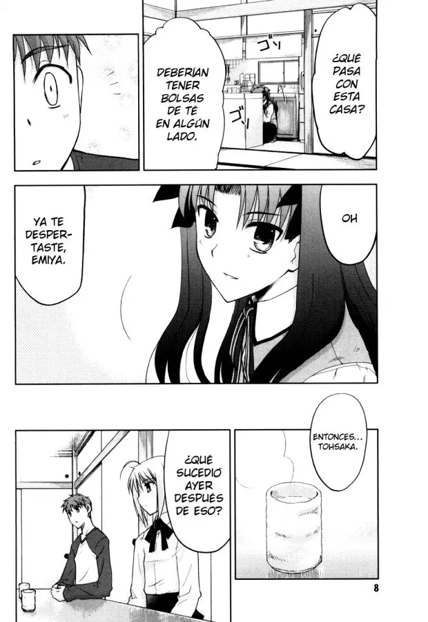 Fate Stay Night (2005) - Capítulo 5 - Página 10 - LectorTMOo