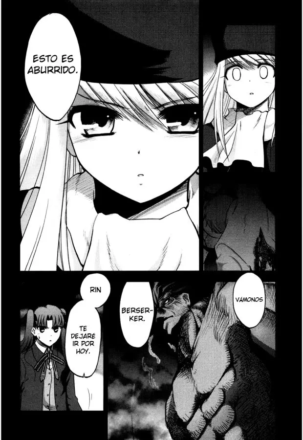 Fate Stay Night (2005) - Capítulo 5 - Página 12 - LectorTMOo