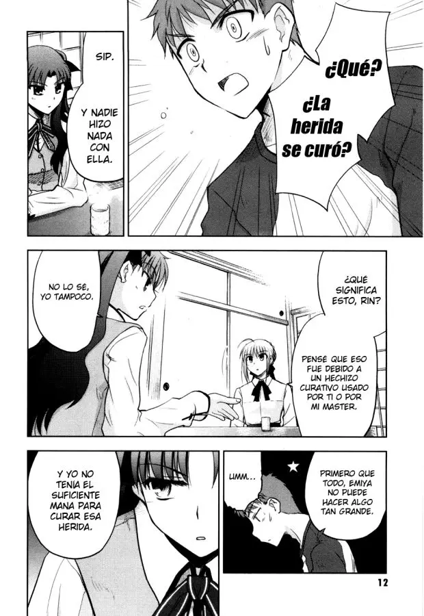 Fate Stay Night (2005) - Capítulo 5 - Página 14 - LectorTMOo