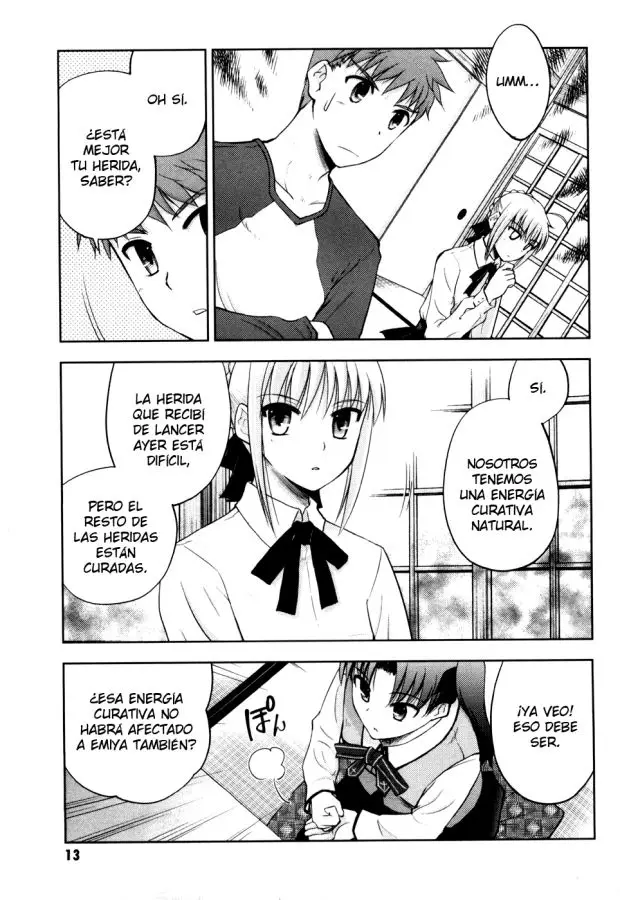 Fate Stay Night (2005) - Capítulo 5 - Página 15 - LectorTMOo