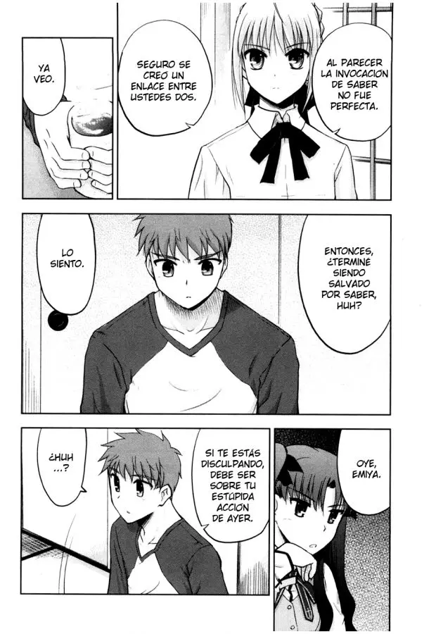 Fate Stay Night (2005) - Capítulo 5 - Página 16 - LectorTMOo