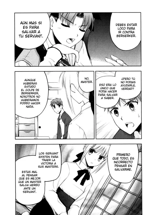 Fate Stay Night (2005) - Capítulo 5 - Página 17 - LectorTMOo