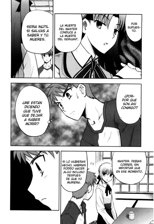 Fate Stay Night (2005) - Capítulo 5 - Página 18 - LectorTMOo