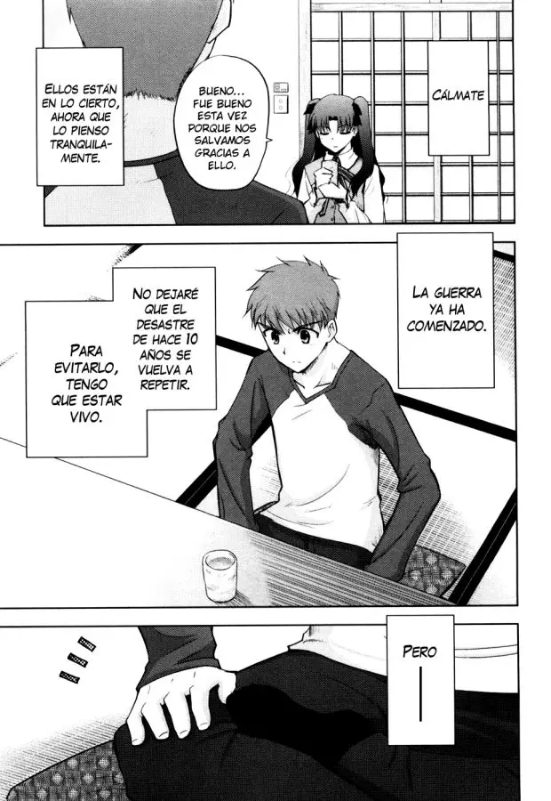 Fate Stay Night (2005) - Capítulo 5 - Página 19 - LectorTMOo