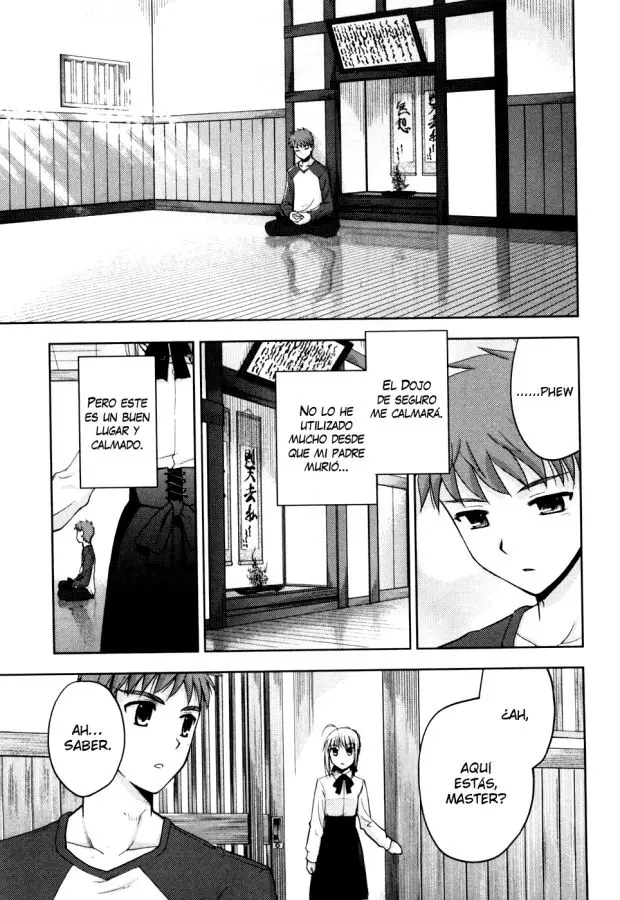 Fate Stay Night (2005) - Capítulo 5 - Página 23 - LectorTMOo