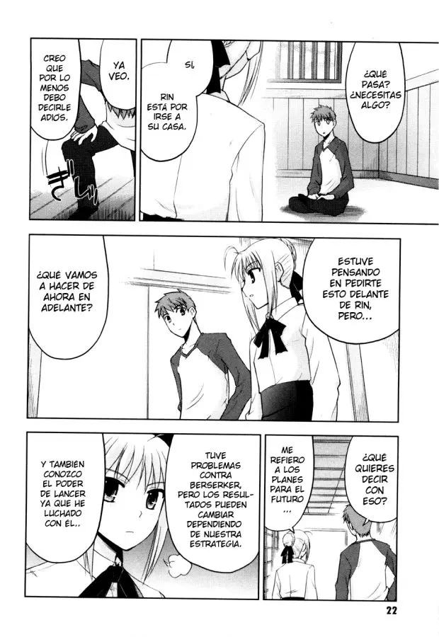 Fate Stay Night (2005) - Capítulo 5 - Página 24 - LectorTMOo
