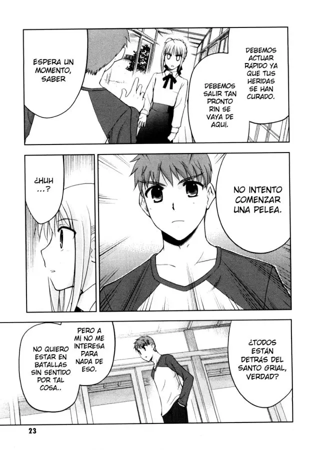 Fate Stay Night (2005) - Capítulo 5 - Página 25 - LectorTMOo
