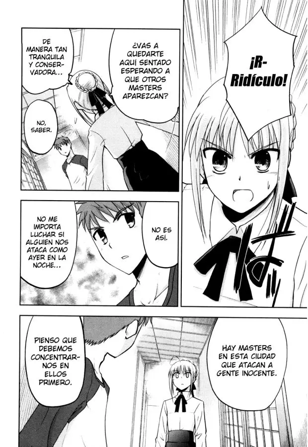 Fate Stay Night (2005) - Capítulo 5 - Página 26 - LectorTMOo