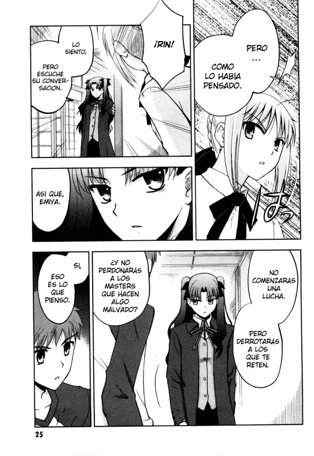 Fate Stay Night (2005) - Capítulo 5 - Página 27 - LectorTMOo