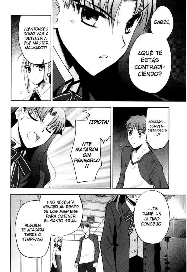 Fate Stay Night (2005) - Capítulo 5 - Página 28 - LectorTMOo