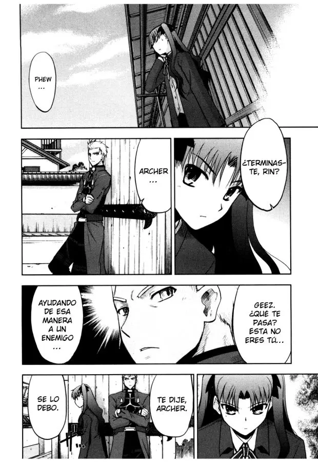 Fate Stay Night (2005) - Capítulo 5 - Página 30 - LectorTMOo
