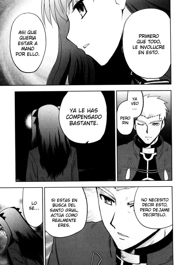 Fate Stay Night (2005) - Capítulo 5 - Página 31 - LectorTMOo