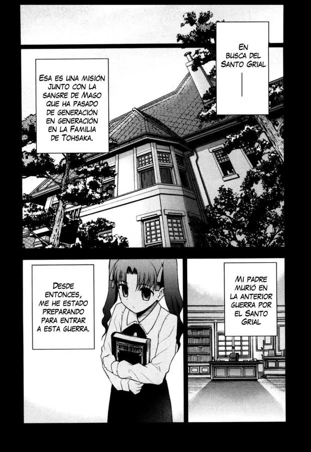 Fate Stay Night (2005) - Capítulo 5 - Página 32 - LectorTMOo