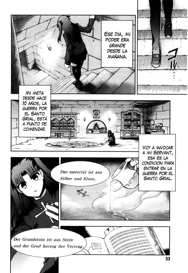 Fate Stay Night (2005) - Capítulo 5 - Página 34 - LectorTMOo