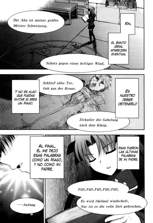 Fate Stay Night (2005) - Capítulo 5 - Página 35 - LectorTMOo