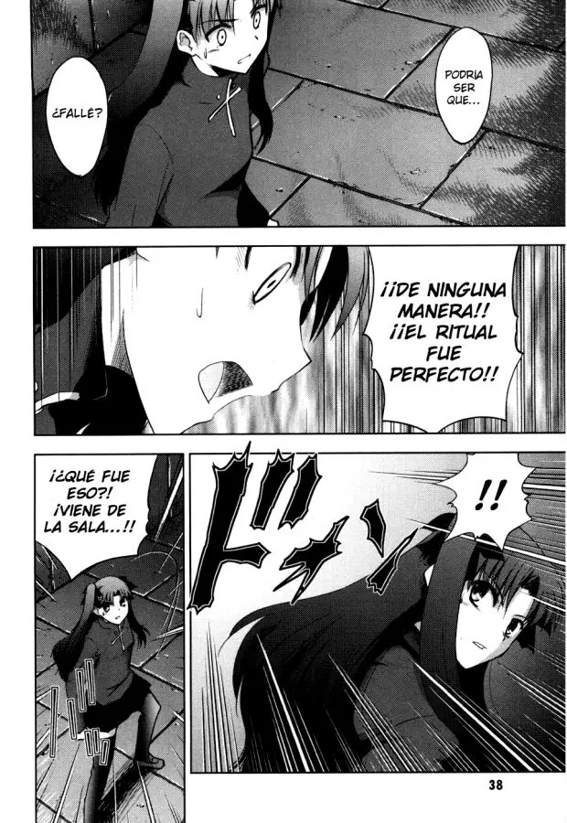 Fate Stay Night (2005) - Capítulo 5 - Página 40 - LectorTMOo