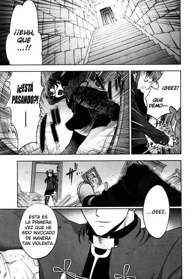 Fate Stay Night (2005) - Capítulo 5 - Página 41 - LectorTMOo