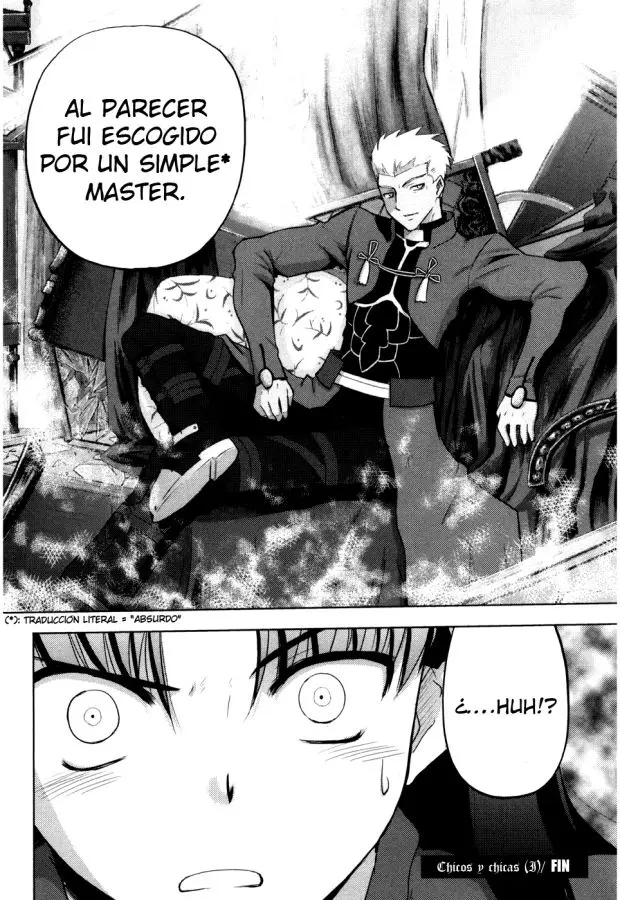 Fate Stay Night (2005) - Capítulo 5 - Página 42 - LectorTMOo