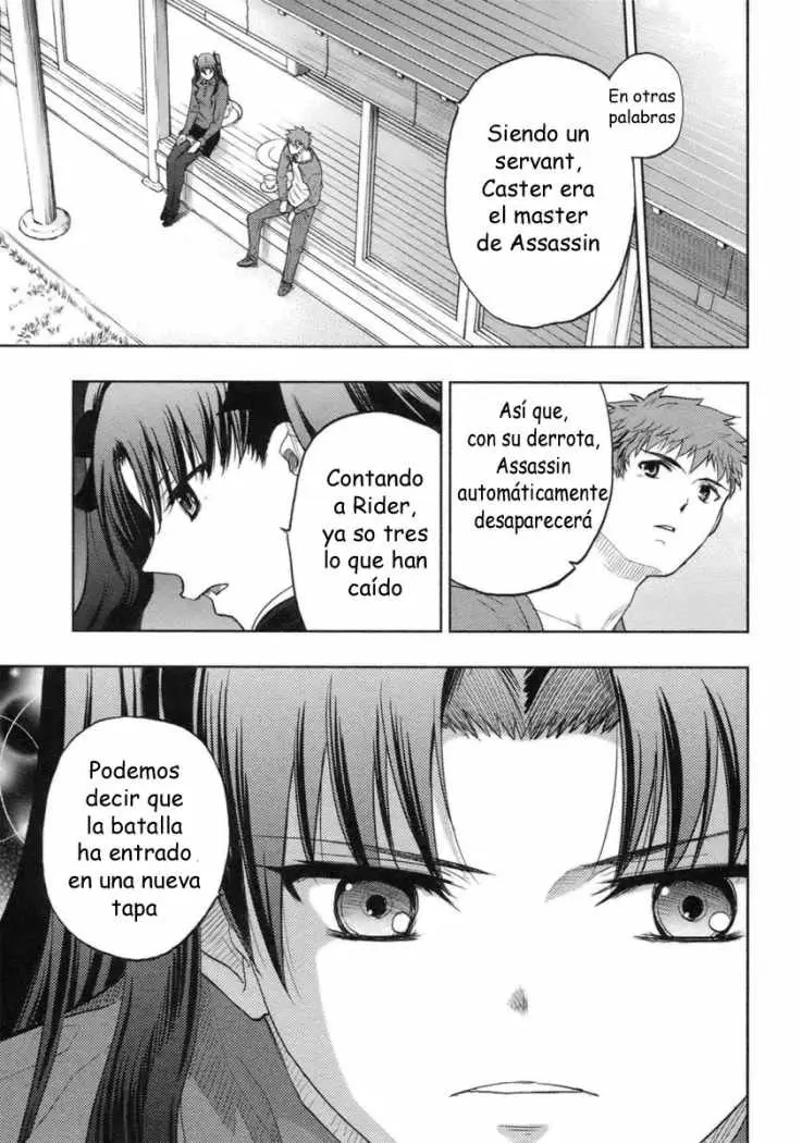 Fate Stay Night (2005) - Capítulo 50 - Página 4 - LectorTMOo