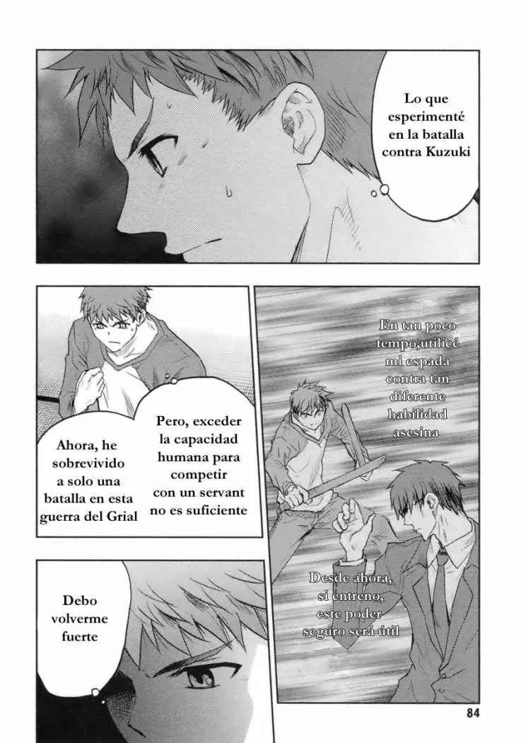 Fate Stay Night (2005) - Capítulo 50 - Página 7 - LectorTMOo