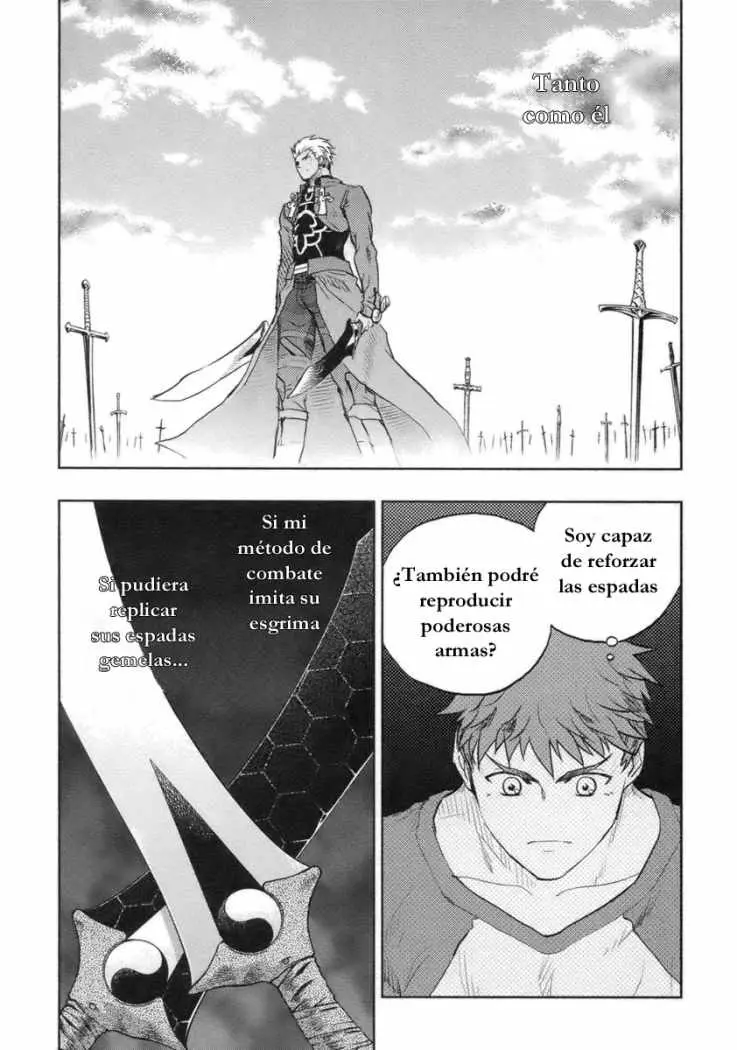 Fate Stay Night (2005) - Capítulo 50 - Página 8 - LectorTMOo