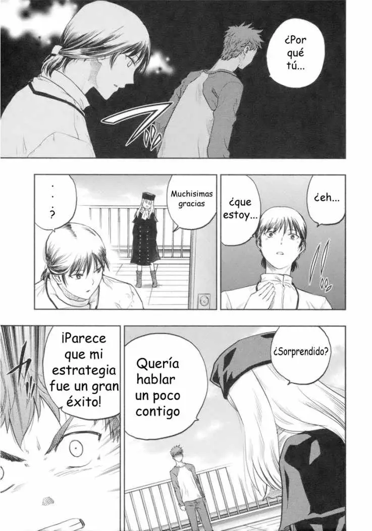 Fate Stay Night (2005) - Capítulo 50 - Página 17 - LectorTMOo