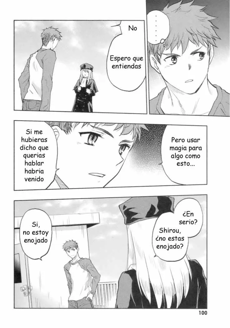 Fate Stay Night (2005) - Capítulo 50 - Página 22 - LectorTMOo