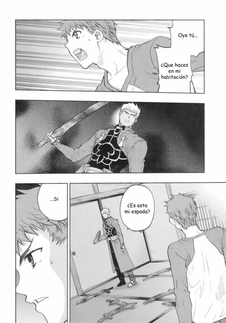 Fate Stay Night (2005) - Capítulo 50 - Página 30 - LectorTMOo