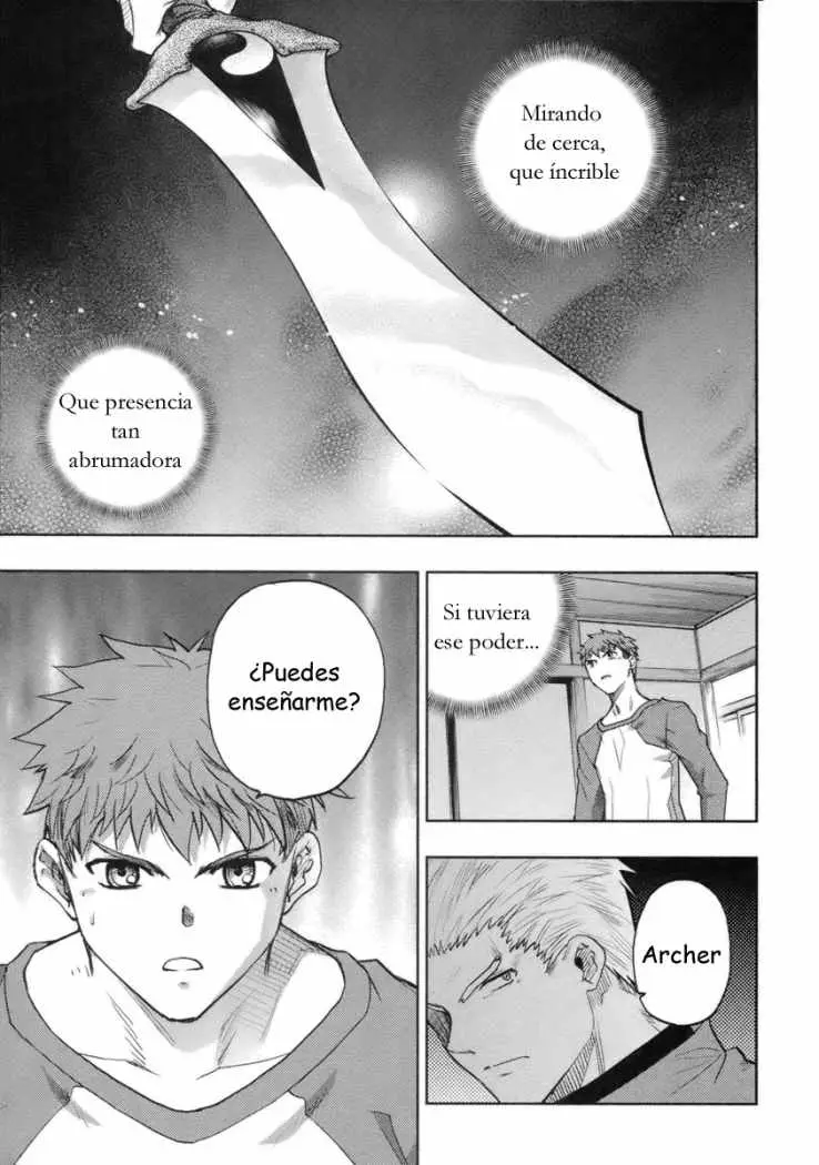 Fate Stay Night (2005) - Capítulo 50 - Página 33 - LectorTMOo