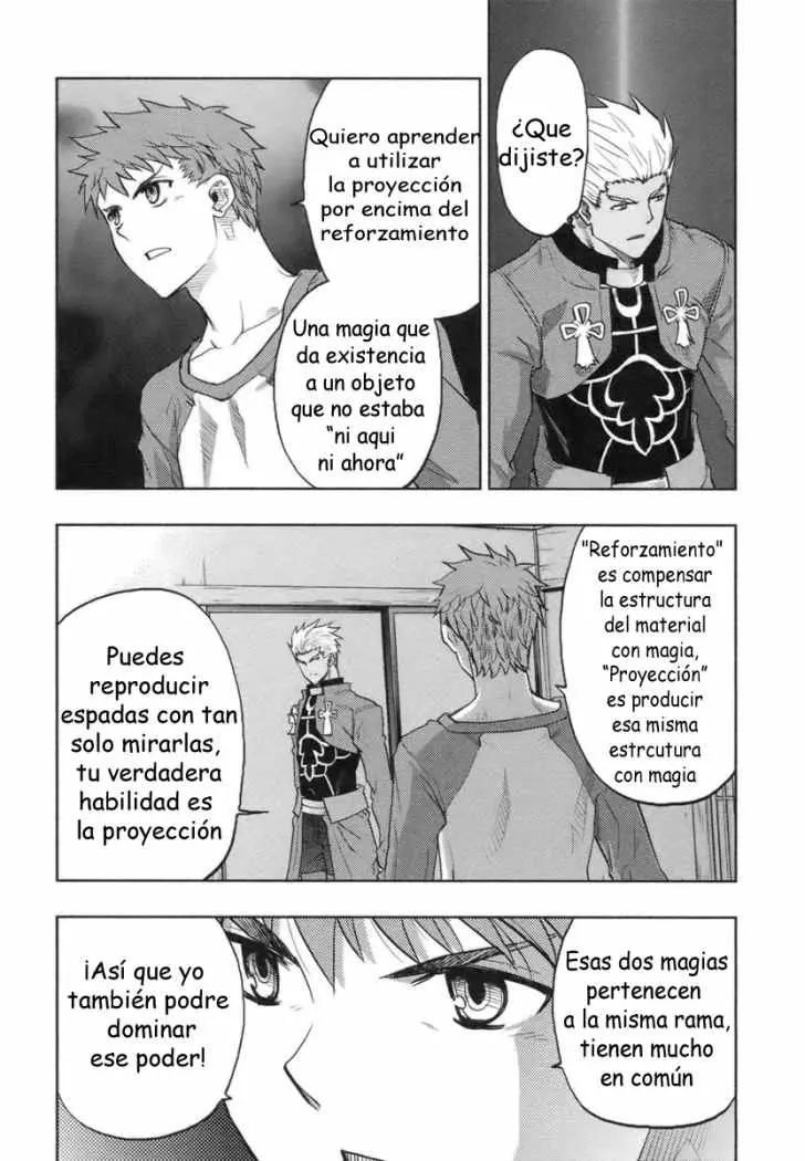 Fate Stay Night (2005) - Capítulo 50 - Página 34 - LectorTMOo