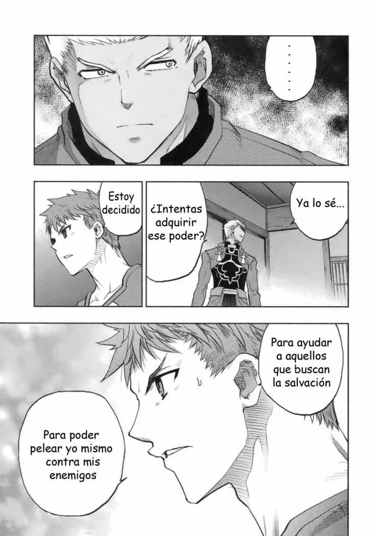 Fate Stay Night (2005) - Capítulo 50 - Página 35 - LectorTMOo