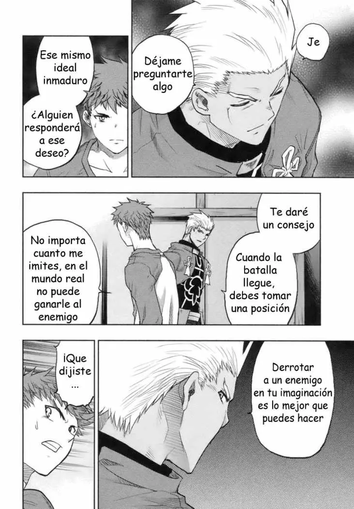 Fate Stay Night (2005) - Capítulo 50 - Página 36 - LectorTMOo