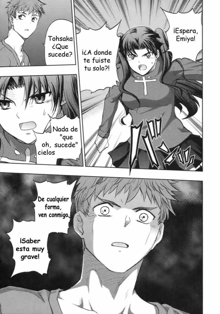 Fate Stay Night (2005) - Capítulo 50 - Página 39 - LectorTMOo