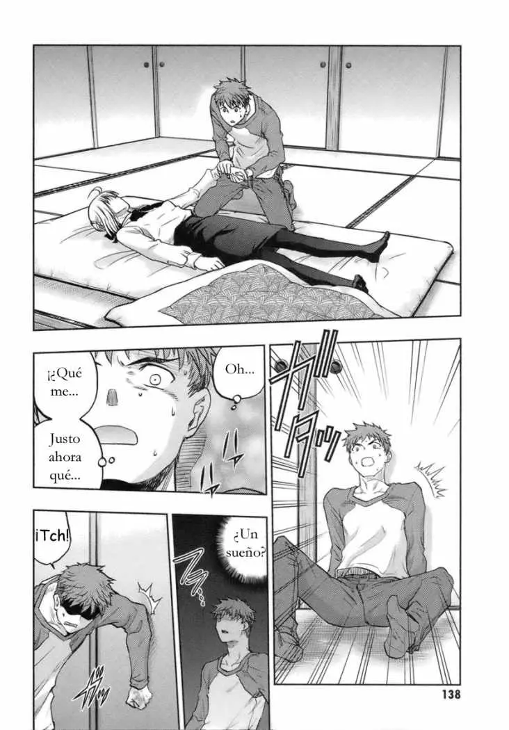 Fate Stay Night (2005) - Capítulo 51 - Página 8 - LectorTMOo