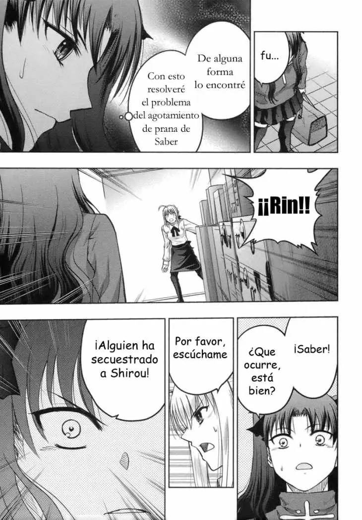 Fate Stay Night (2005) - Capítulo 51 - Página 27 - LectorTMOo