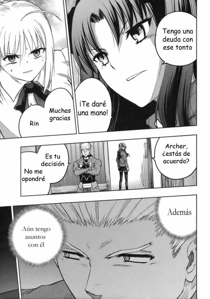 Fate Stay Night (2005) - Capítulo 51 - Página 33 - LectorTMOo