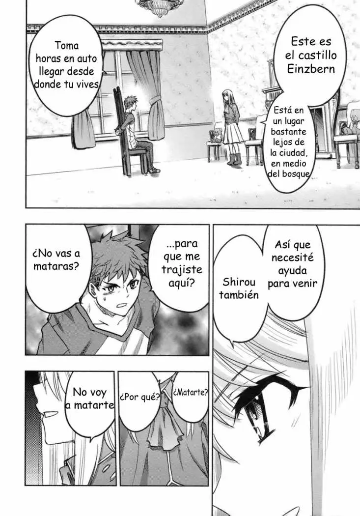 Fate Stay Night (2005) - Capítulo 51 - Página 40 - LectorTMOo