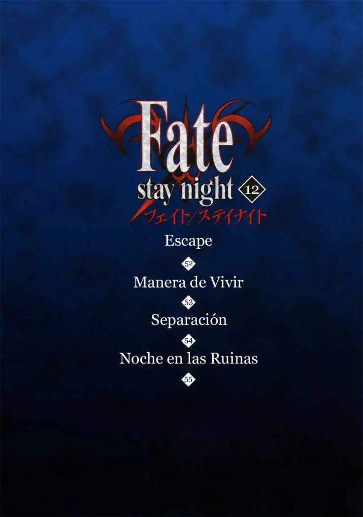 Fate Stay Night (2005) - Capítulo 52 - Página 4 - LectorTMOo