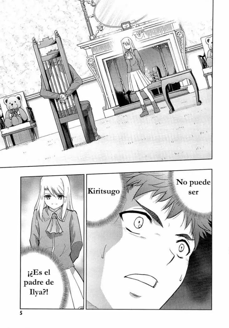 Fate Stay Night (2005) - Capítulo 52 - Página 5 - LectorTMOo