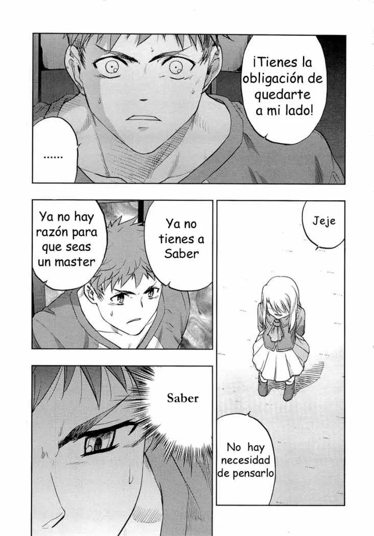 Fate Stay Night (2005) - Capítulo 52 - Página 7 - LectorTMOo