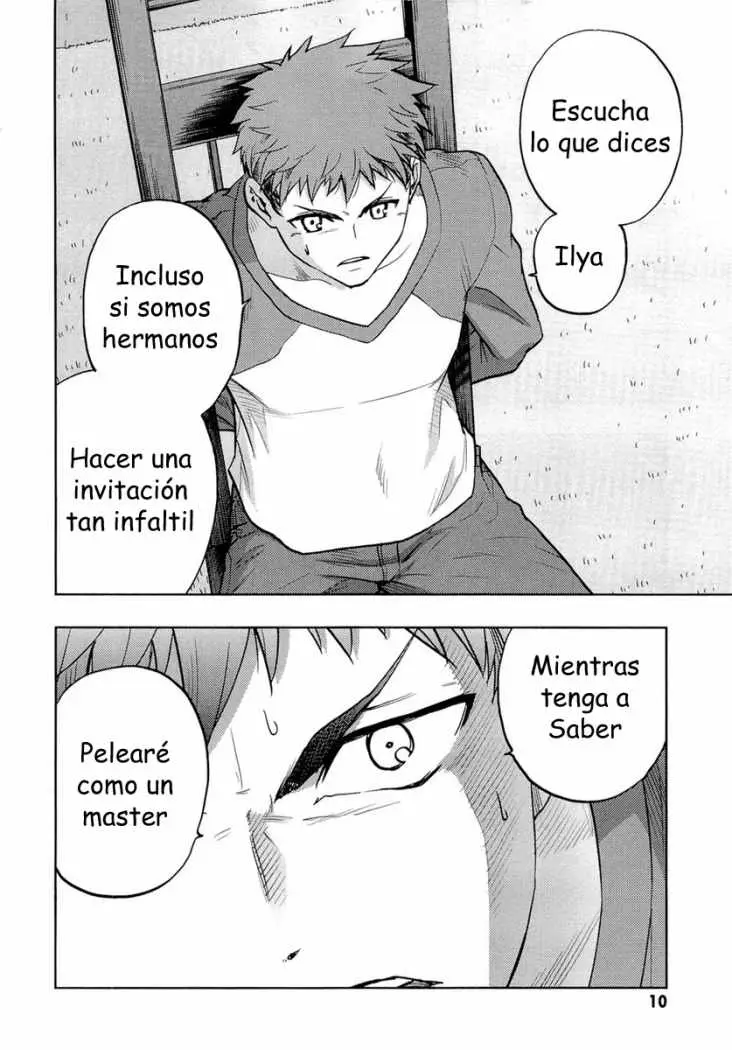 Fate Stay Night (2005) - Capítulo 52 - Página 10 - LectorTMOo